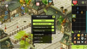 Sacri 172 ,sacri 133 com msm set - Dofus