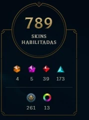 conta de league of legends, ex mestre soloq, 789 skins LOL