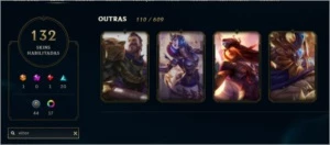 Conta League of Legends LOL