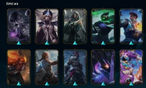 conta challenger - League of Legends LOL