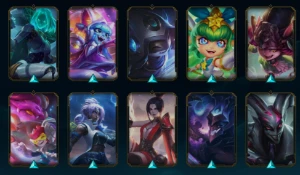 conta challenger - League of Legends LOL