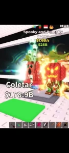 Spooky and pumpky 1.6 B/s - Roblox