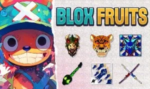 Conta Blox Fruits Nível Máximo + God Human +CDK+ SG