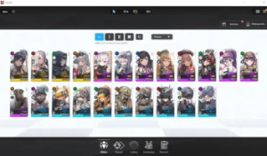 Nikke  Personagem Colab A2 - Outros