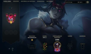 Conta Fa Main Kayn Upada A Mão - League of Legends LOL