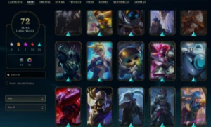 Conta Fa Main Kayn Upada A Mão - League of Legends LOL