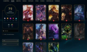 Conta Fa Main Kayn Upada A Mão - League of Legends LOL