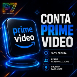Prime Video — Acesso Compartilhado — 30 Dias - Assinaturas e Premium