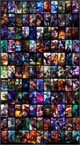 LOL PLATINA V- PREÇO NEGOCIÁVEL- INFORMAÇÕES NA DESCRIÇÃO - League of Legends