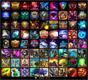 LOL PLATINA V- PREÇO NEGOCIÁVEL- INFORMAÇÕES NA DESCRIÇÃO - League of Legends