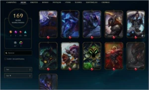 Conta de League of Legends LOL