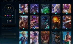 Conta de League of Legends LOL