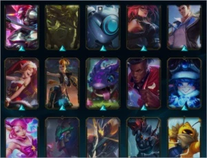 Conta de League of Legends LOL