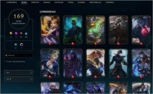 Conta de League of Legends LOL
