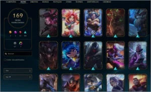 Conta de League of Legends LOL