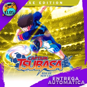 Captain Tsubasa: Rise of New Champions - Deluxe Edition - Steam