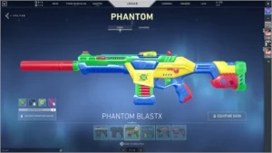 Conta valorant (mais skins que nao couberam na foto)