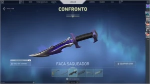 Conta valorant (mais skins que nao couberam na foto)
