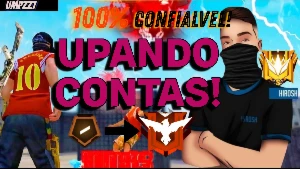 Upo Conta! de bronze ao Mestre!🔥 - Free Fire