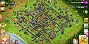 CONTA CLASH OF CLANS CV 13, 12, 11,15 (aceito propostas)