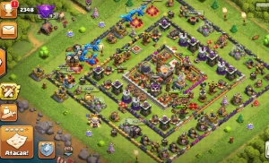 CONTA CLASH OF CLANS CV 13, 12, 11,15 (aceito propostas)