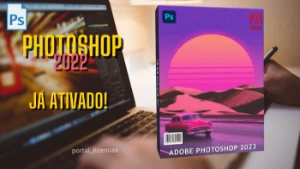 Photoshop 2023 100% Ativado! Original - Softwares e Licenças