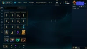 ACC UNRANKED LVL 30 COM TODAS AS CÁPSULAS INTACTAS ! - League of Legends LOL