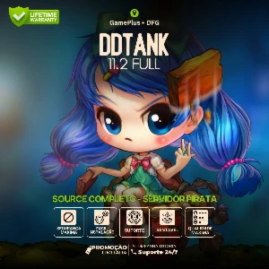 Source Code Completo do DDtank Versão 11.2 Full - Others