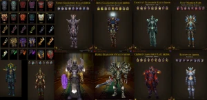 Conta warrior e paladino! repleta de transmogs de pvp! - Blizzard