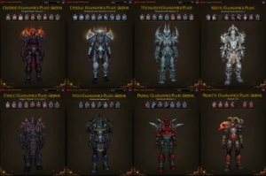 Conta warrior e paladino! repleta de transmogs de pvp! - Blizzard