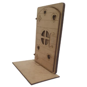 Kit 05 Porta-Retrato em MDF com Porta Articulada,... - Artesanato e Personalizados