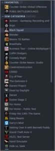 CONTA STEAM +50 jogos