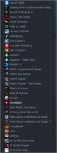 CONTA STEAM +50 jogos