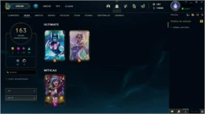 Conta lol platina e valorant diamante muitas skins - League of Legends