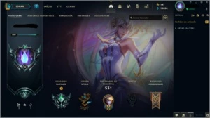 Conta lol platina e valorant diamante muitas skins - League of Legends