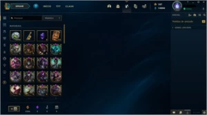 Conta lol platina e valorant diamante muitas skins - League of Legends