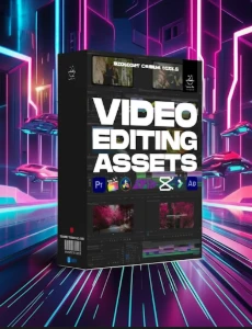 🔥 Pacote Completo de Video Editing Assets 🔥