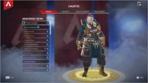 CONTA APEX LEGENS (HERANÇA WRAITH) - Apex Legends