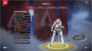 CONTA APEX LEGENS (HERANÇA WRAITH) - Apex Legends