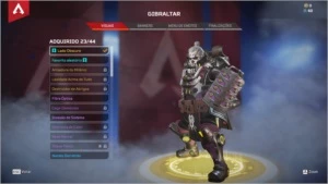 CONTA APEX LEGENS (HERANÇA WRAITH) - Apex Legends