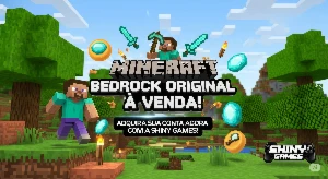 Minecraft Bedrock FA - Sua Conta, Seu Mundo! 🌍