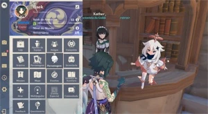 AR 53 Xiao, Rainden, Kokomi e Mona + 4 Estrelas - Genshin Impact