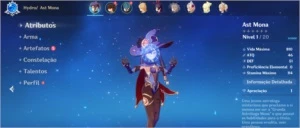 Varias contas com personagens 5stars starter !!!! - Genshin Impact