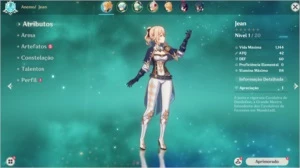 Varias contas com personagens 5stars starter !!!! - Genshin Impact