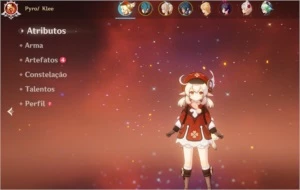 Varias contas com personagens 5stars starter !!!! - Genshin Impact