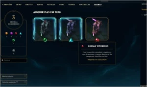 CONTA NO LOL MASTER WR DECENTE 400R$ NO PRECINHO - League of Legends