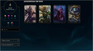 CONTA NO LOL MASTER WR DECENTE 400R$ NO PRECINHO - League of Legends