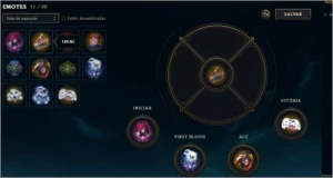 CONTA NO LOL MASTER WR DECENTE 400R$ NO PRECINHO - League of Legends