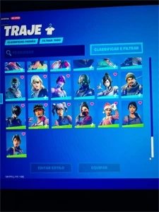 CONTA DE FORTNITE