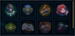 Conta de League of Legends Plat IV LOL